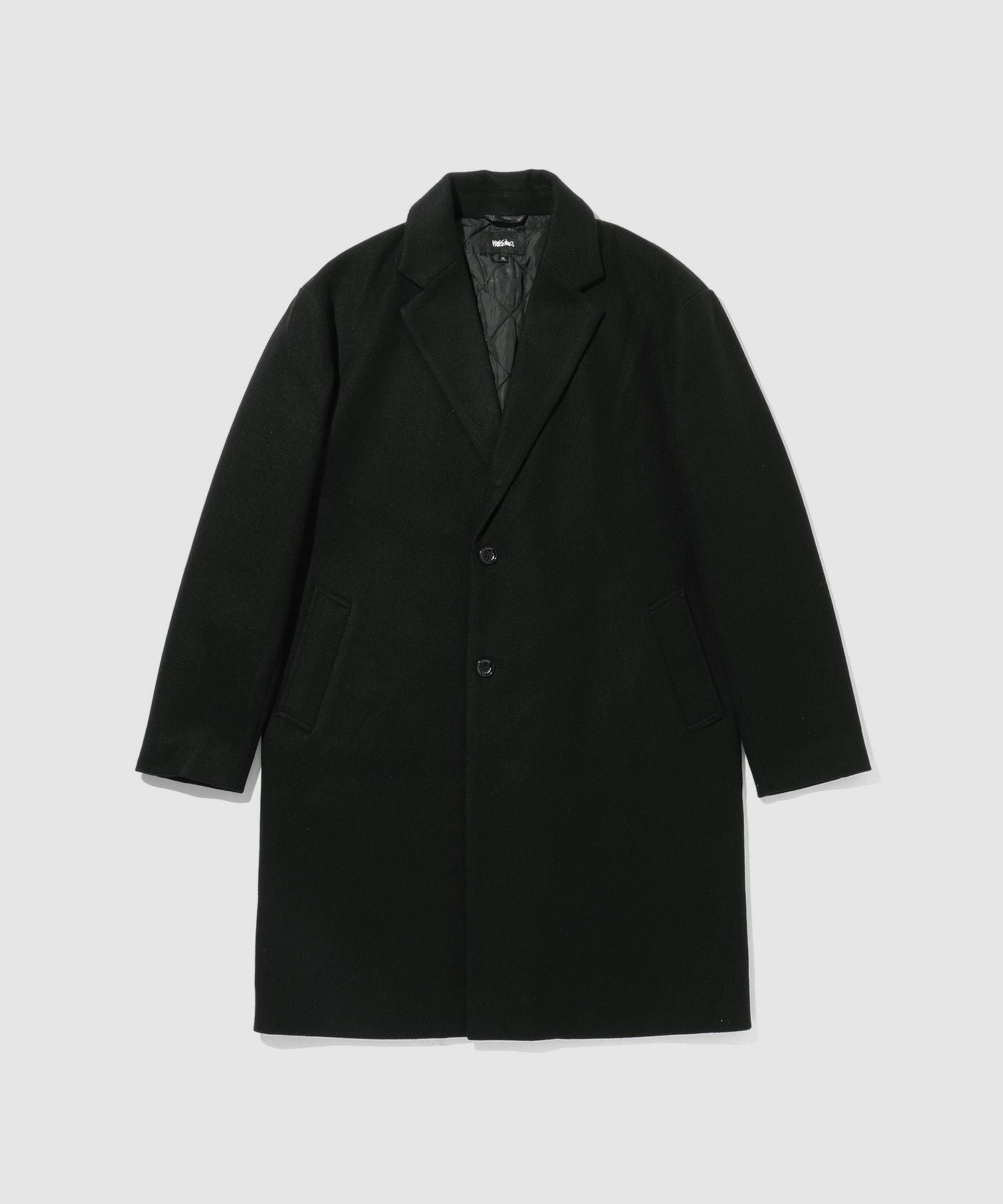 MOSSIMO フェイクメルトンコート メンズ