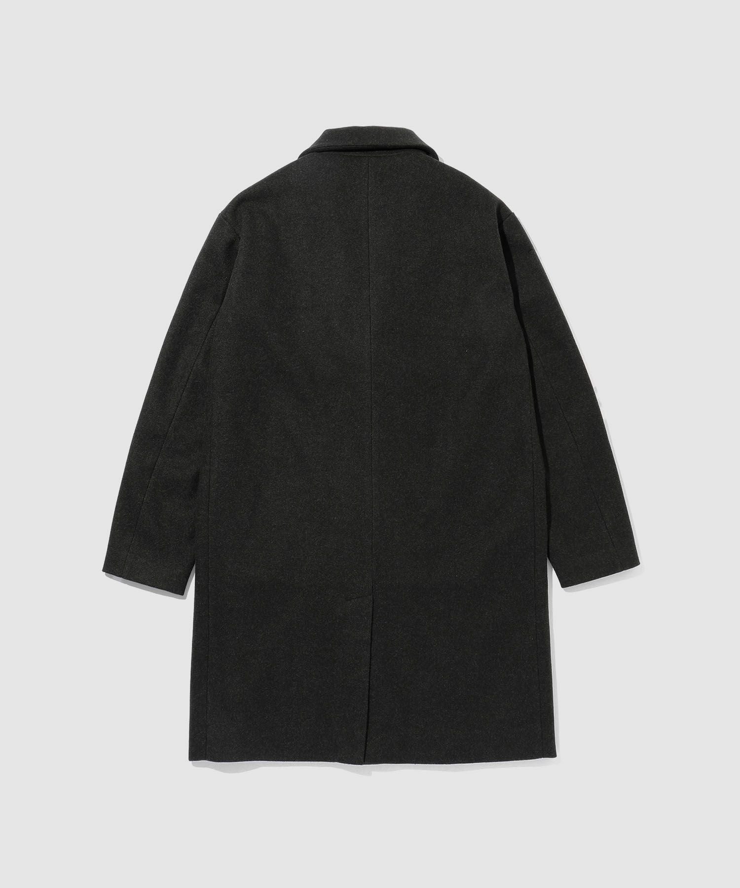 MOSSIMO フェイクメルトンコート メンズ