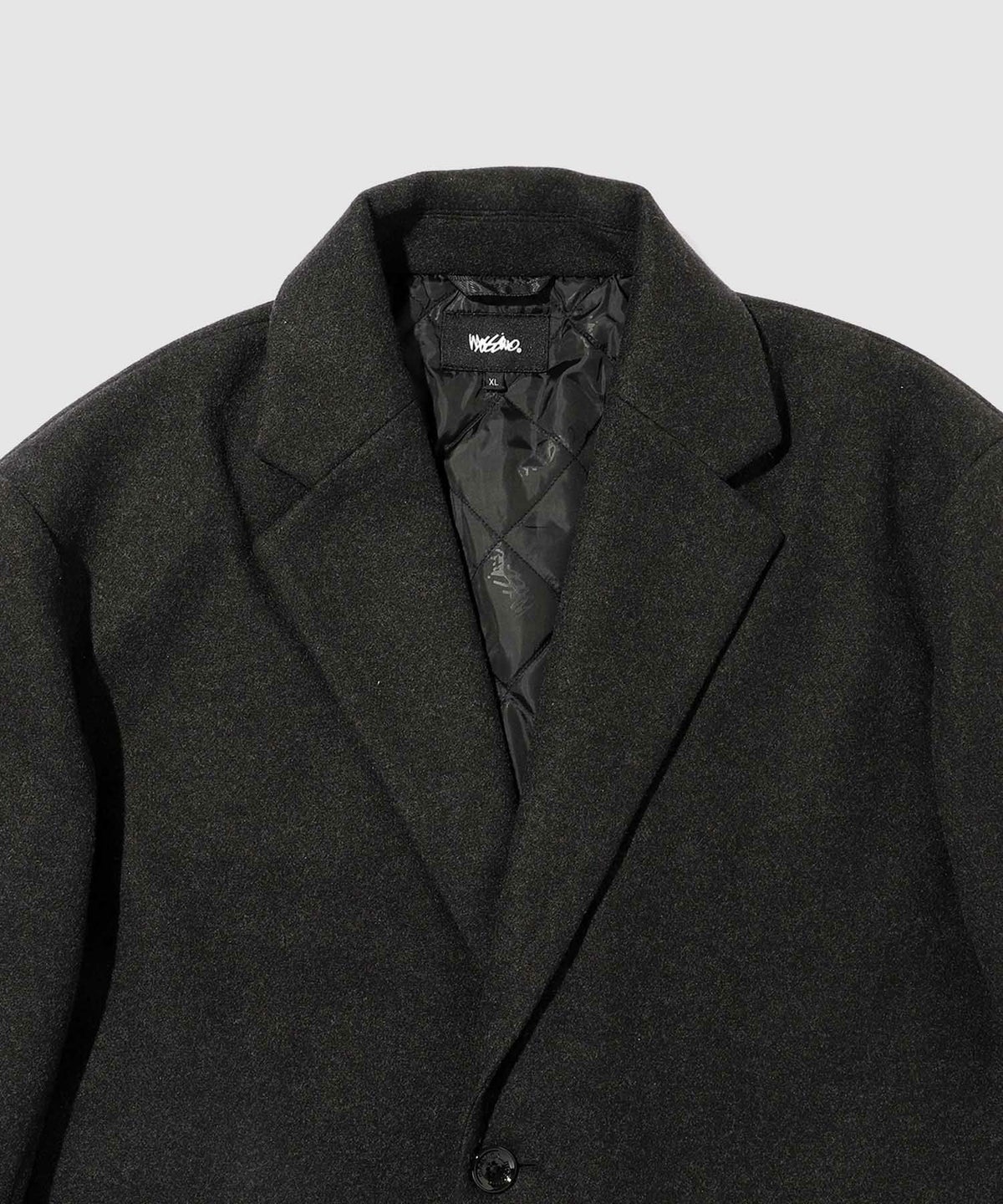 MOSSIMO フェイクメルトンコート メンズ