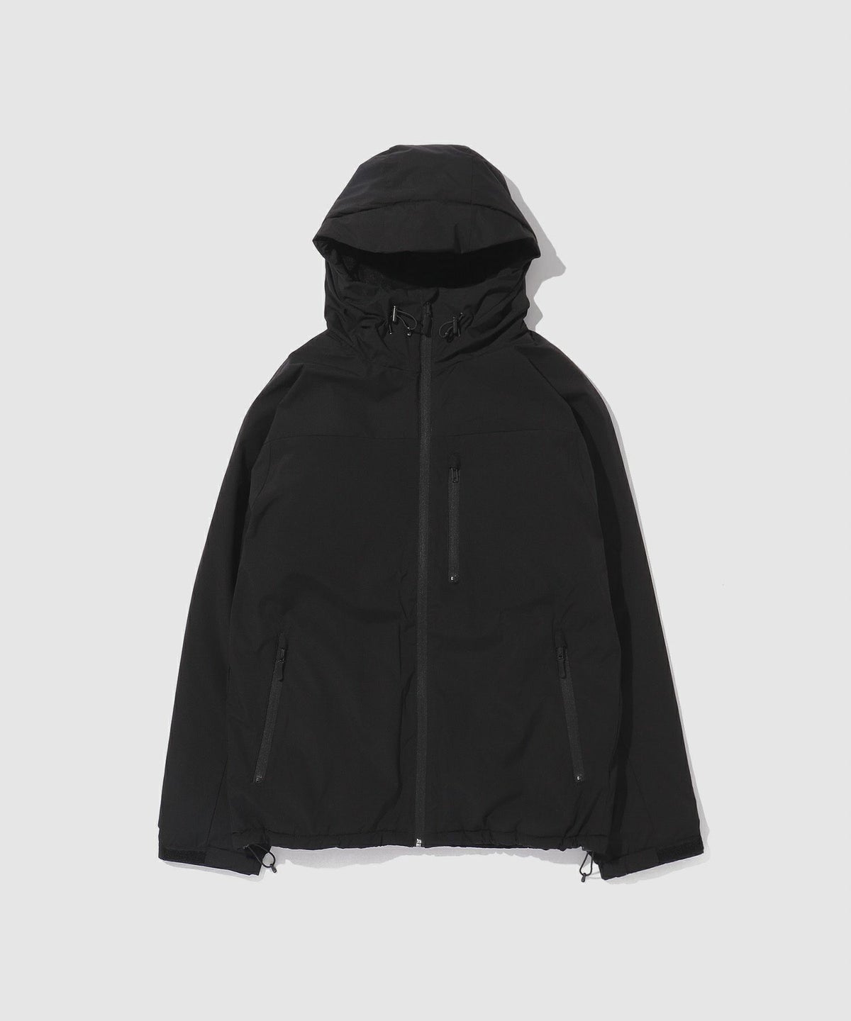 NAVY シャットアウター SOLOTEX(R)使用 裏シャギーフードジャケット メンズ