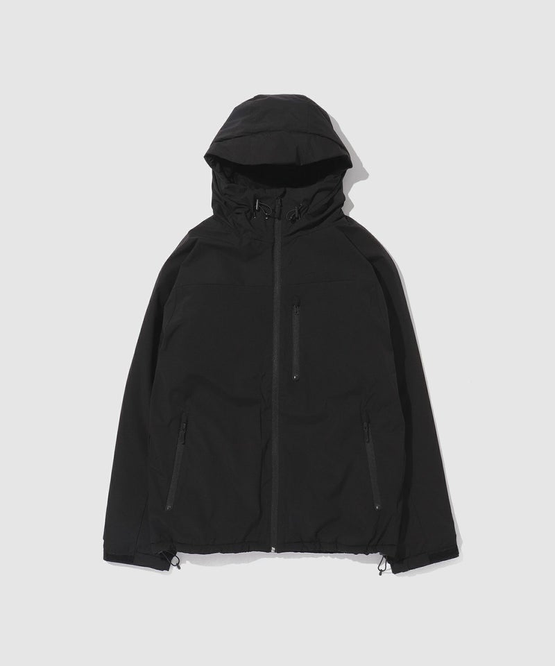 NAVY シャットアウター SOLOTEX(R)使用 裏シャギーフードジャケット メンズ商品画像-11