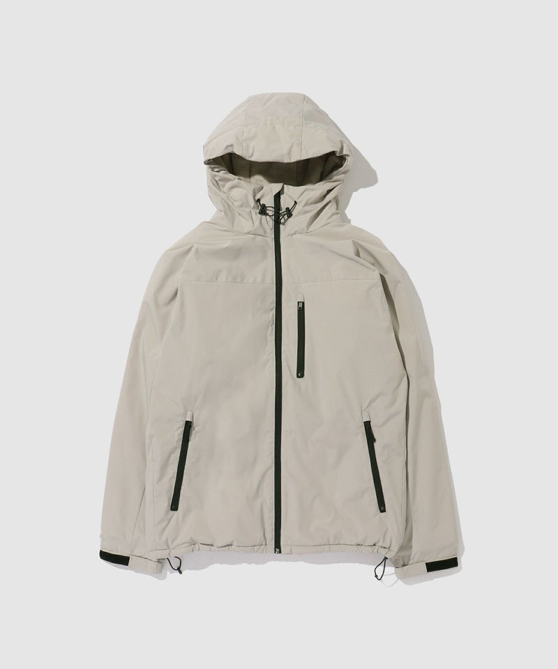 NAVY シャットアウター SOLOTEX(R)使用 裏シャギーフードジャケット メンズ商品画像-12