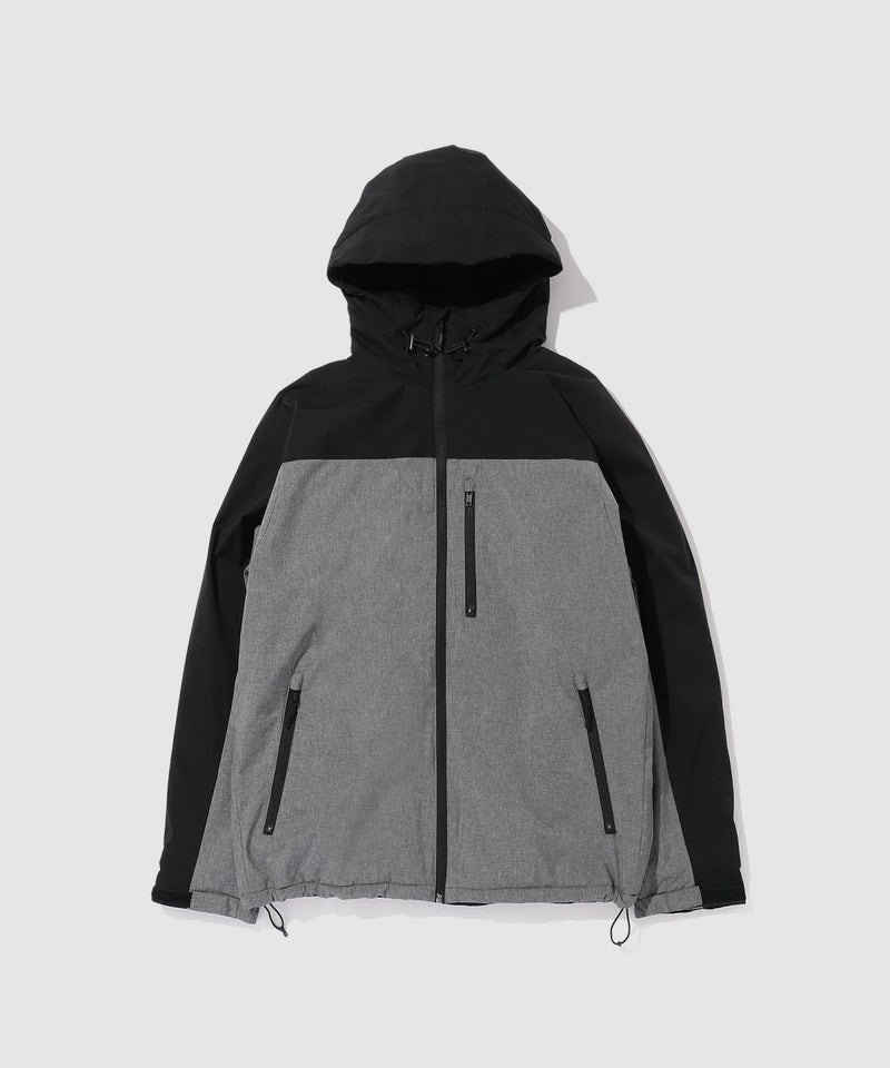 NAVY シャットアウター SOLOTEX(R)使用 裏シャギーフードジャケット メンズ商品画像-14