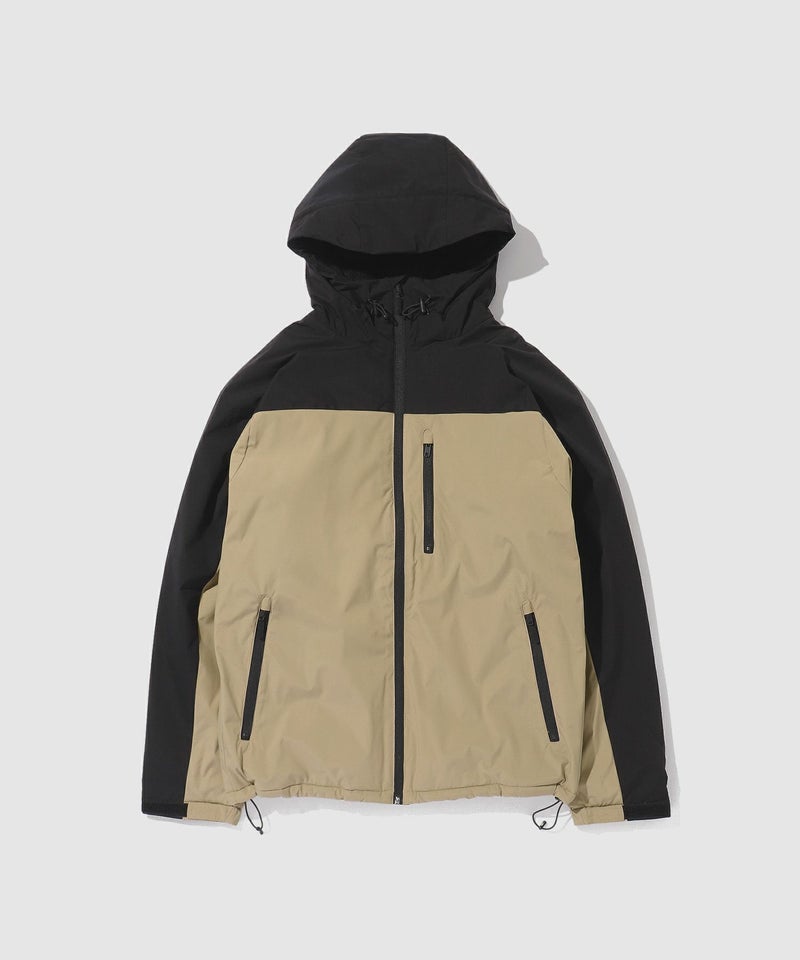 NAVY シャットアウター SOLOTEX(R)使用 裏シャギーフードジャケット メンズ商品画像-15