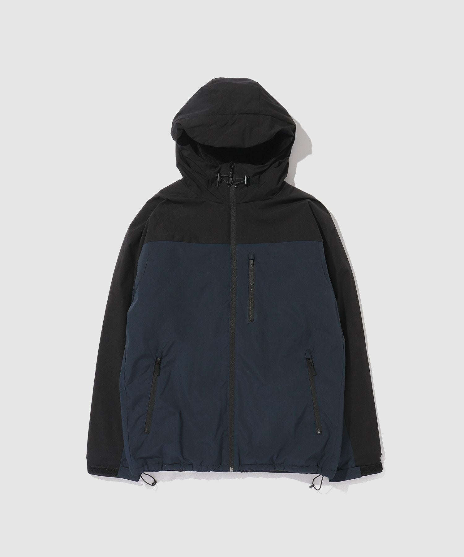 NAVY シャットアウター SOLOTEX(R)使用 裏シャギーフードジャケット メンズ