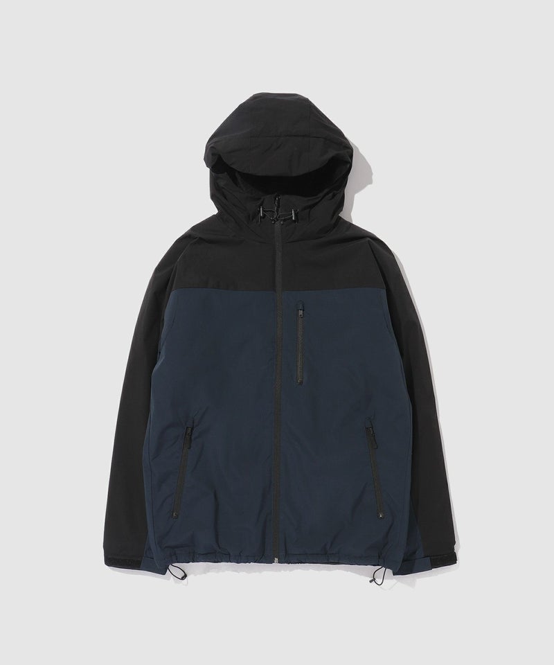 NAVY シャットアウター SOLOTEX(R)使用 裏シャギーフードジャケット メンズ商品画像-16