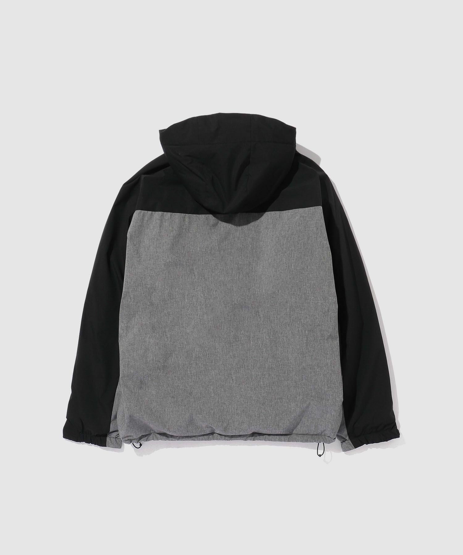 NAVY シャットアウター SOLOTEX(R)使用 裏シャギーフードジャケット メンズ