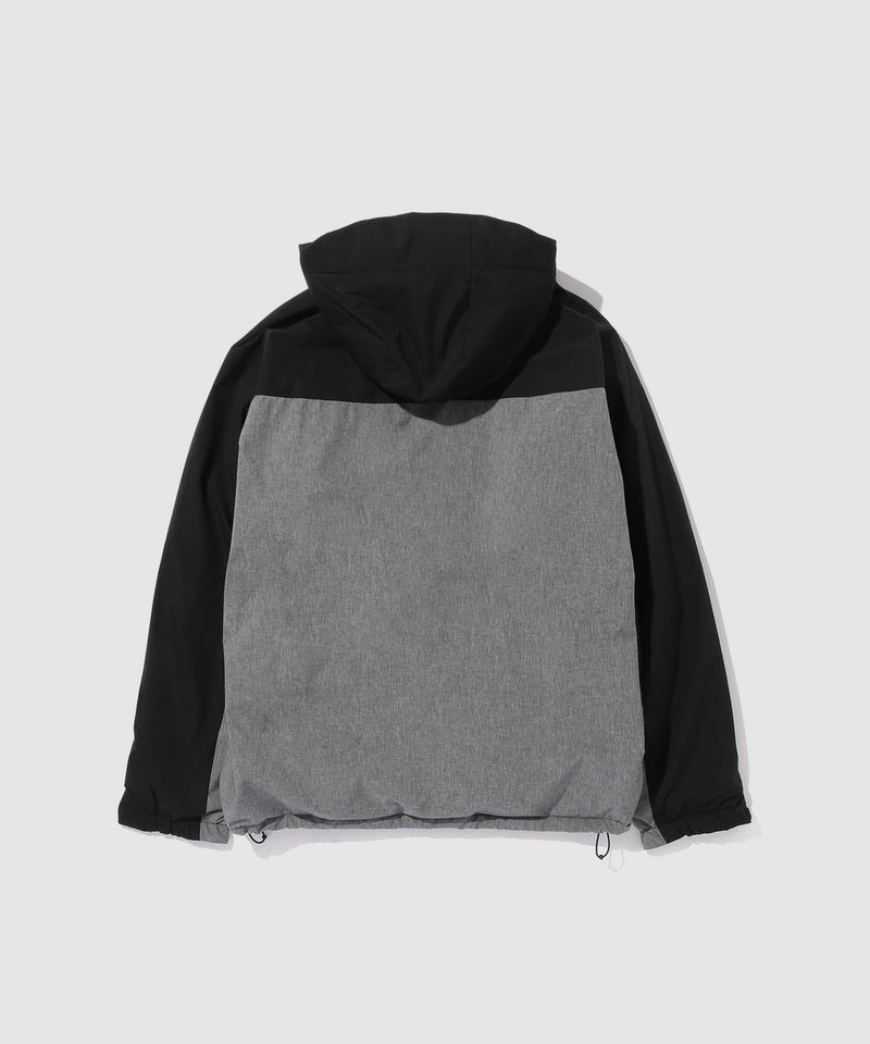 NAVY シャットアウター SOLOTEX(R)使用 裏シャギーフードジャケット メンズ商品画像-17