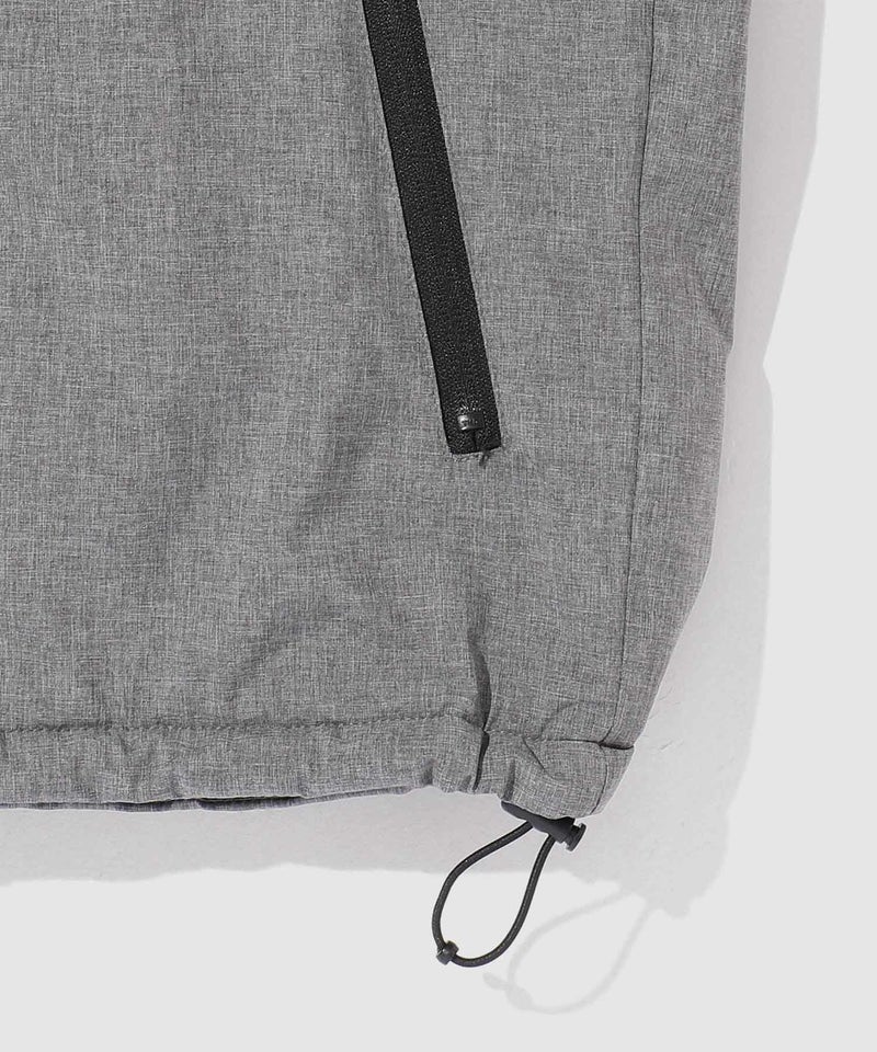 NAVY シャットアウター SOLOTEX(R)使用 裏シャギーフードジャケット メンズ商品画像-20