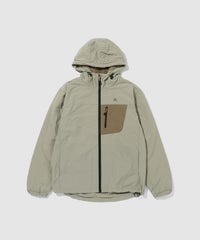 【WEB限定】LOGOS PARK 裏フリースナイロンパーカー メンズ