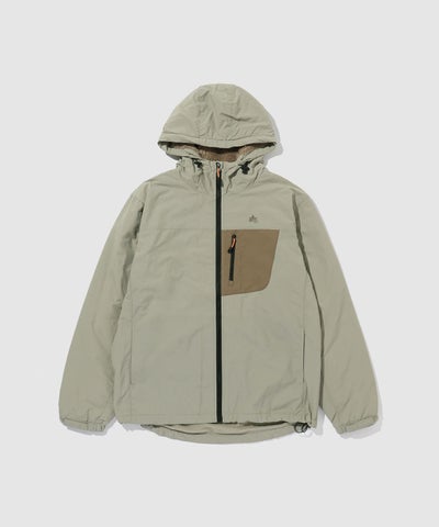 【WEB限定】LOGOS PARK 裏フリースナイロンパーカー メンズ