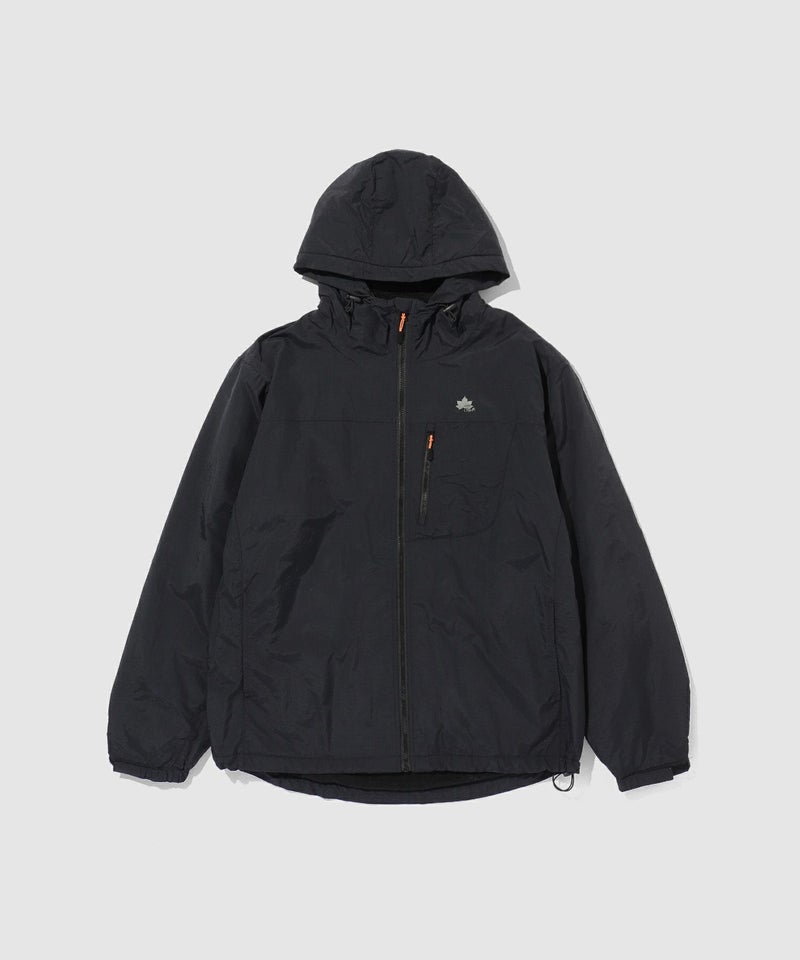 【WEB限定】LOGOS PARK 裏フリースナイロンパーカー メンズ商品画像-2