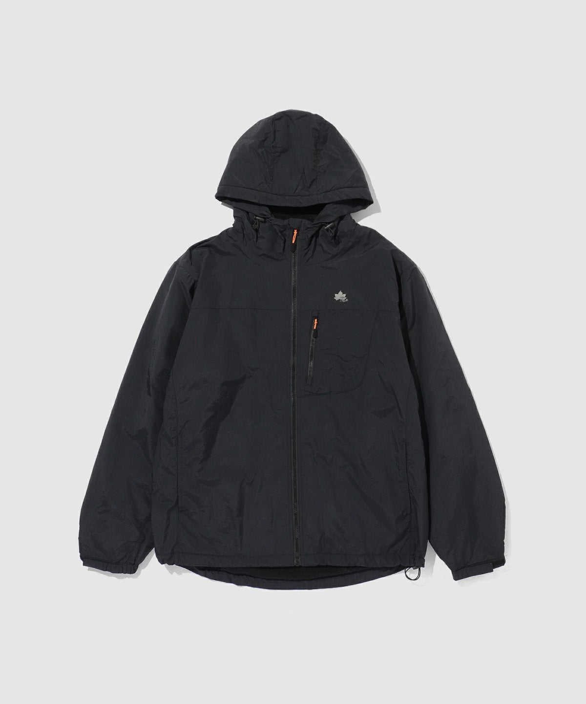 【WEB限定】LOGOS PARK 裏フリースナイロンパーカー メンズ