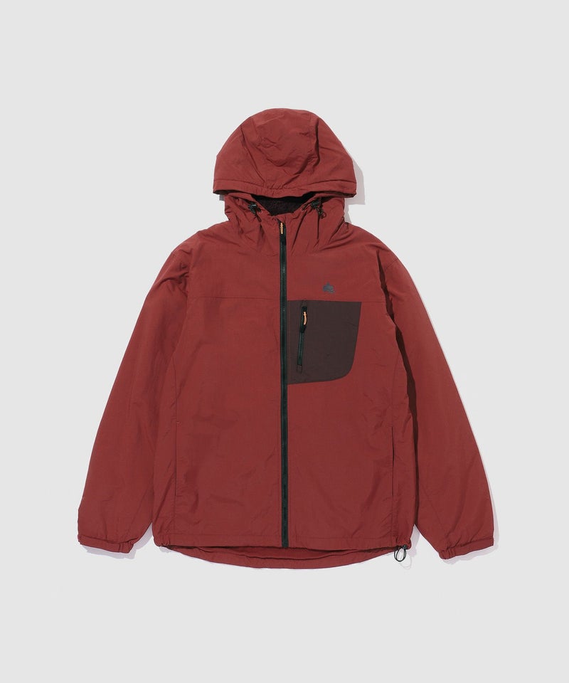 [期間限定価格]【WEB限定】LOGOS PARK  裏フリースナイロンパーカー メンズ商品画像-3