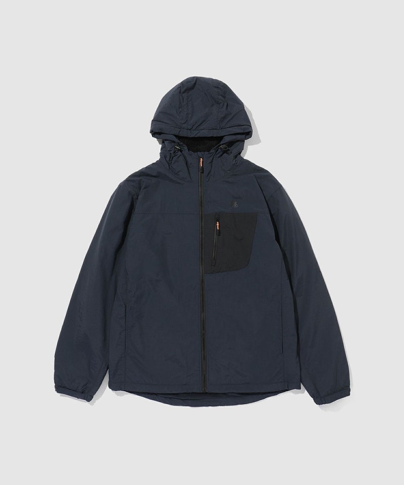 [期間限定価格]【WEB限定】LOGOS PARK  裏フリースナイロンパーカー メンズ商品画像-5