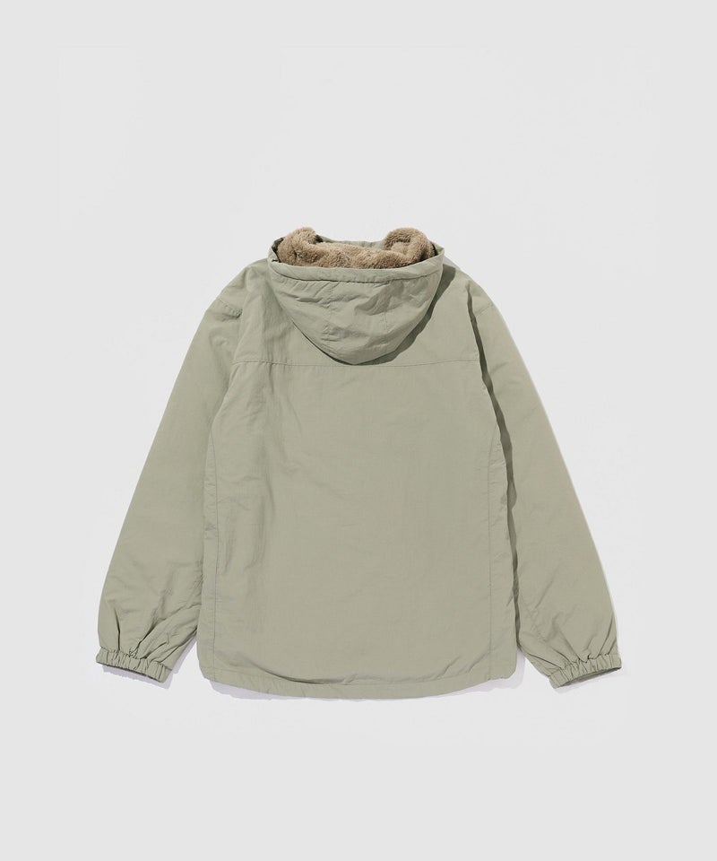 【WEB限定】LOGOS PARK 裏フリースナイロンパーカー メンズ商品画像-6