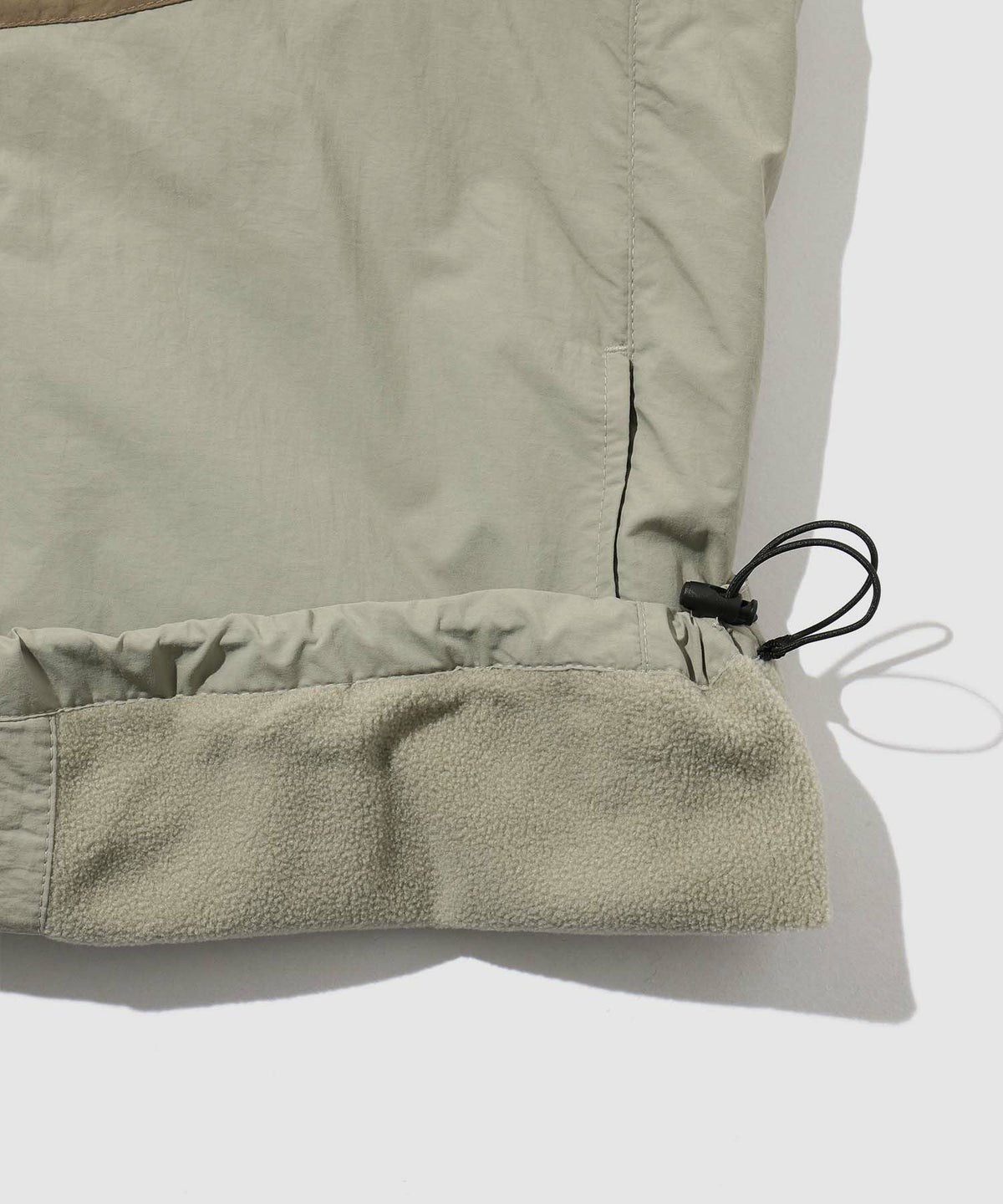 【WEB限定】LOGOS PARK 裏フリースナイロンパーカー メンズ