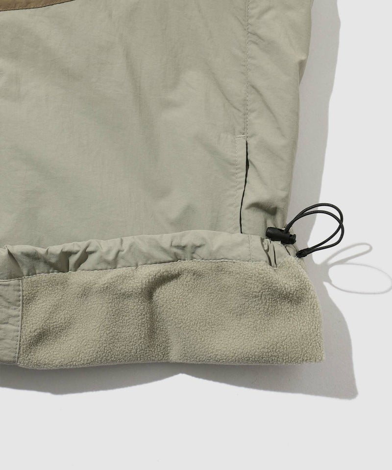 [期間限定価格]【WEB限定】LOGOS PARK  裏フリースナイロンパーカー メンズ商品画像-10