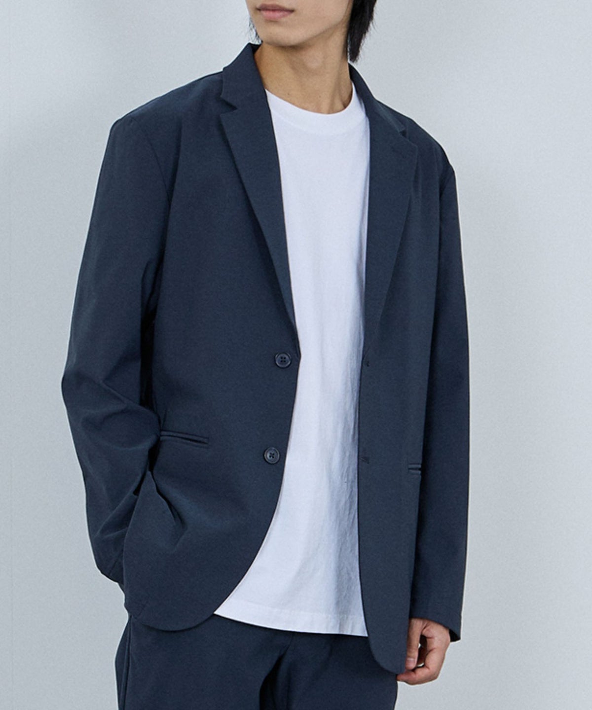 NAVY マイラク ウォームジャケット メンズ