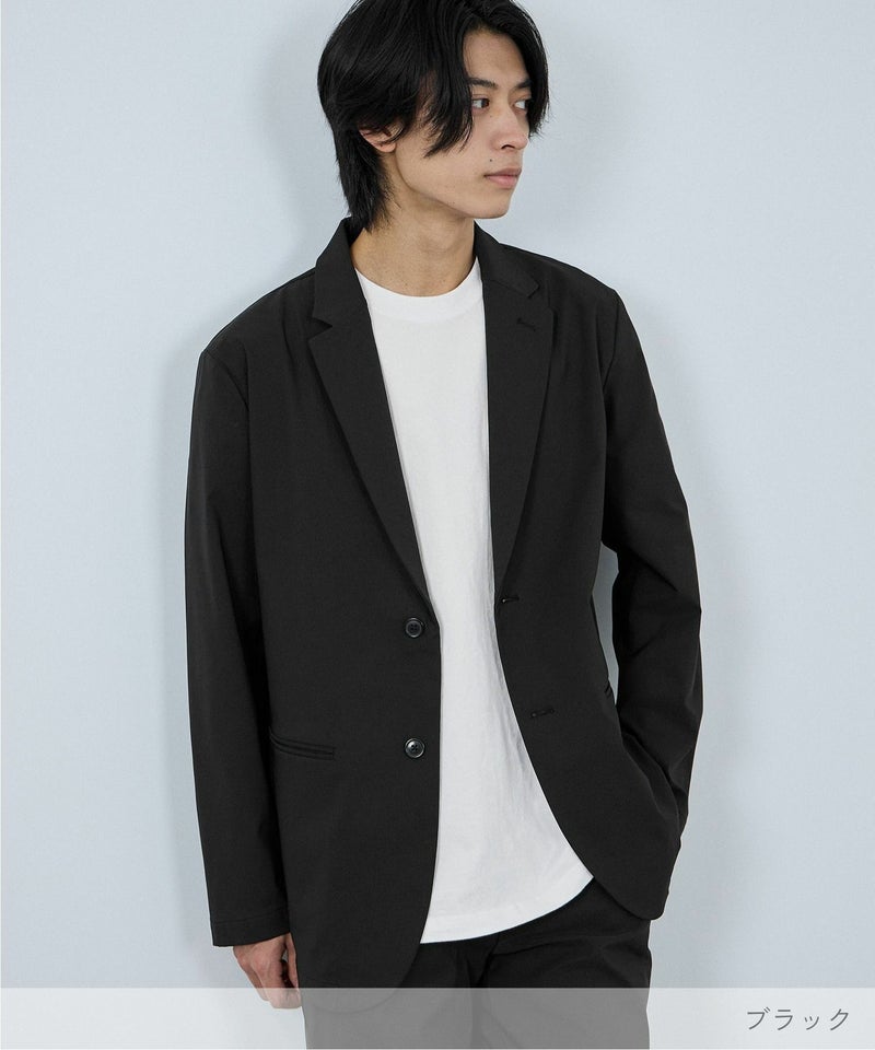 NAVY  マイラク ウォームジャケット メンズ商品画像-3