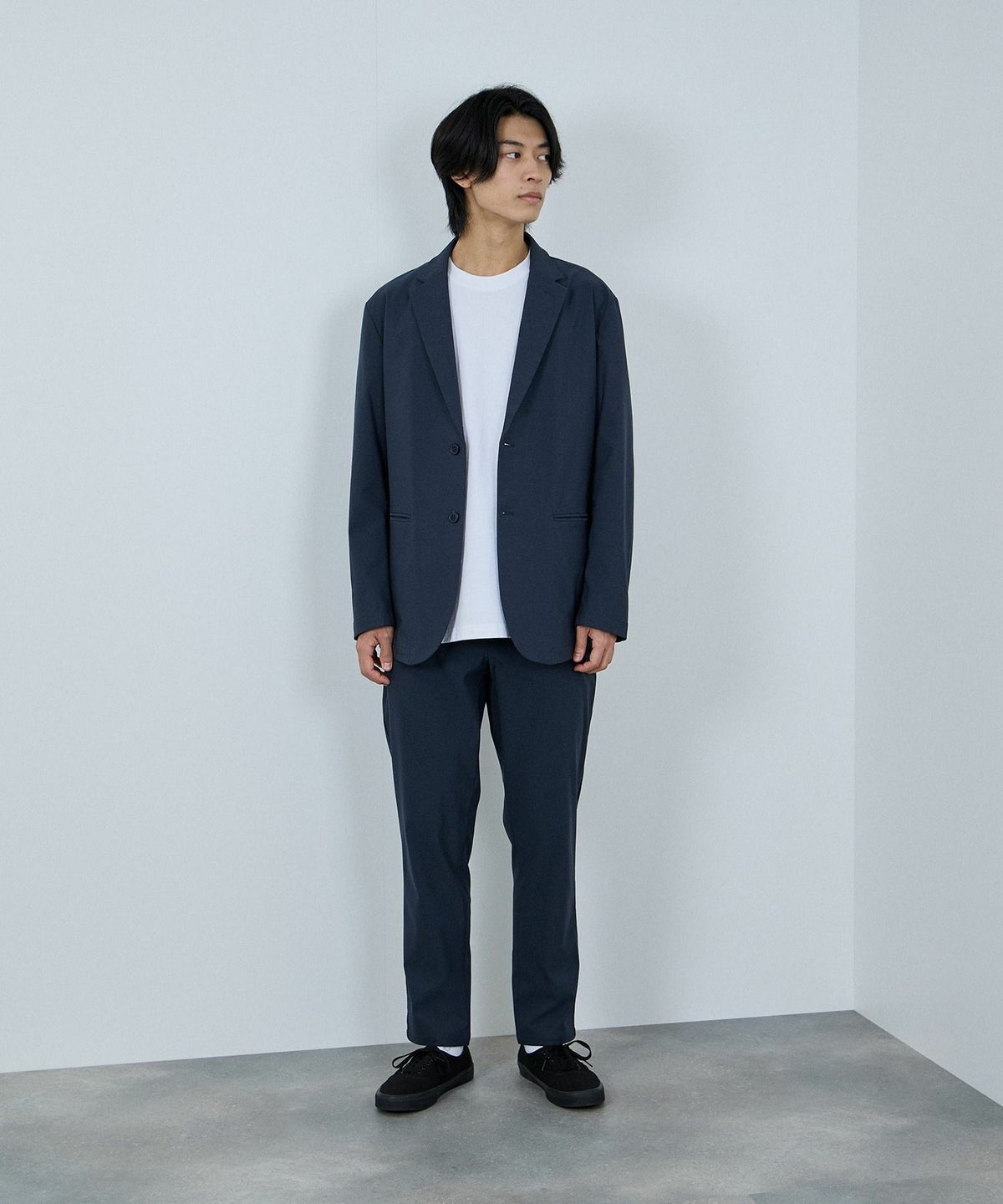 NAVY マイラク ウォームジャケット メンズ