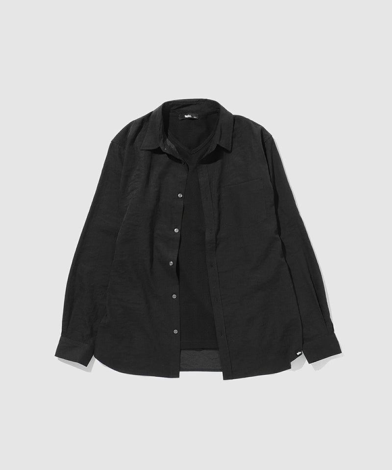 MOSSIMO TNピーチ素材シャツ×テレコTシャツアンサンブル メンズ商品画像-2