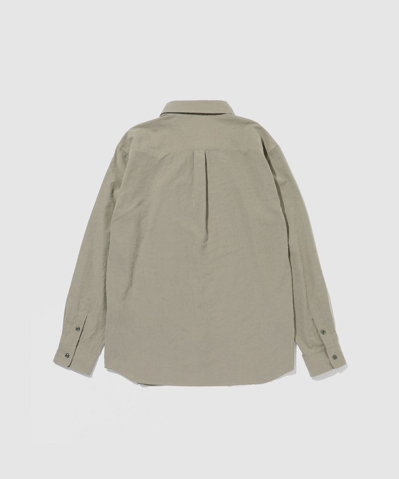 MOSSIMO TNピーチ素材シャツ×テレコTシャツアンサンブル メンズ商品画像-3