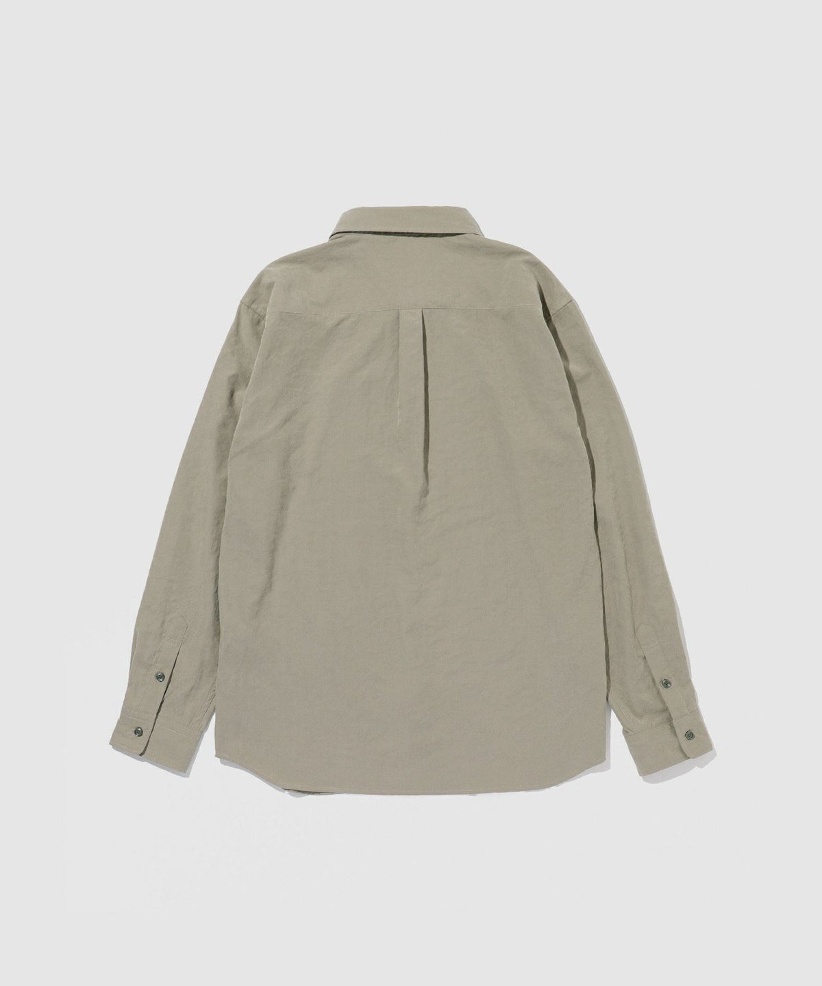 MOSSIMO TNピーチ素材シャツ×テレコTシャツアンサンブル メンズ