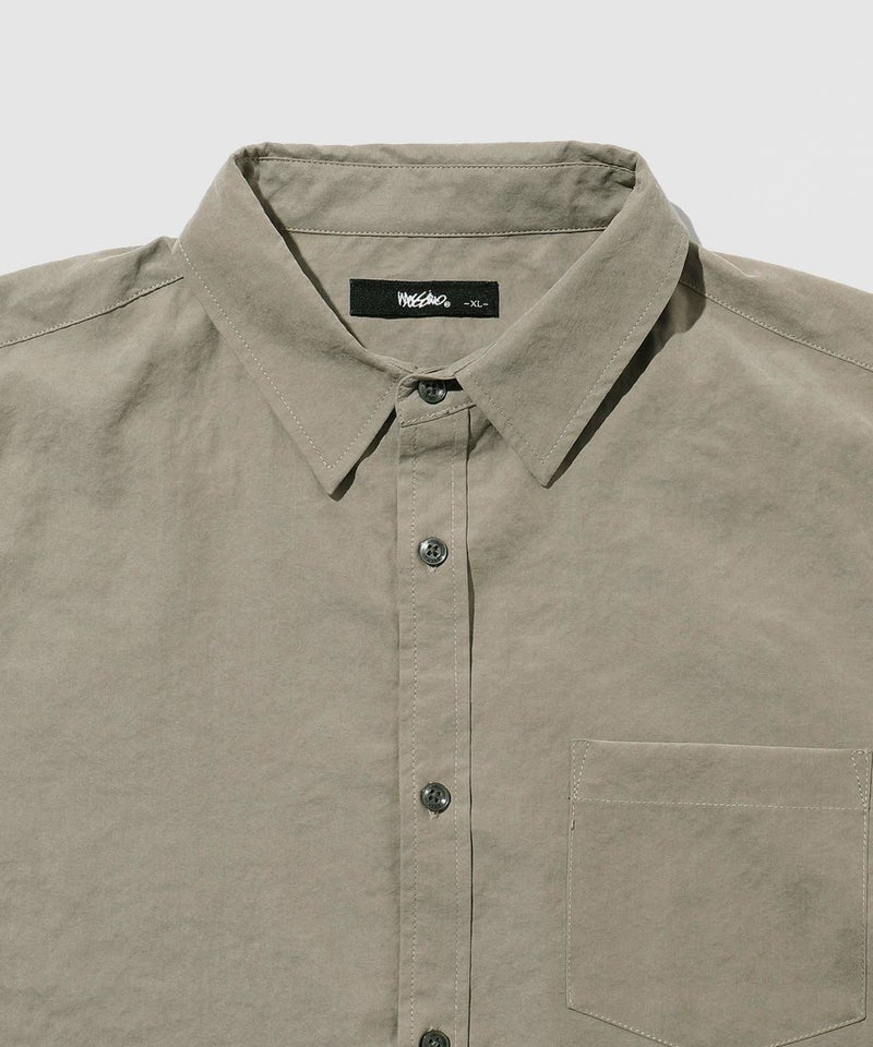 MOSSIMO TNピーチ素材シャツ×テレコTシャツアンサンブル メンズ商品画像-5