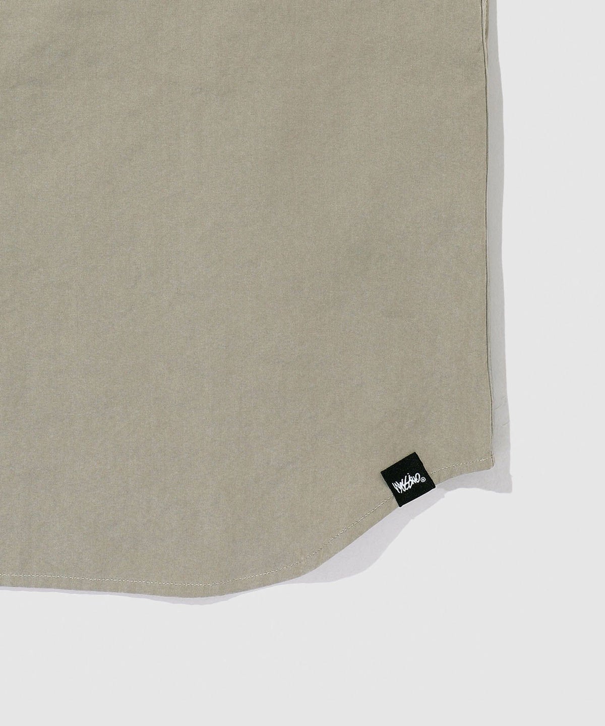 MOSSIMO TNピーチ素材シャツ×テレコTシャツアンサンブル メンズ