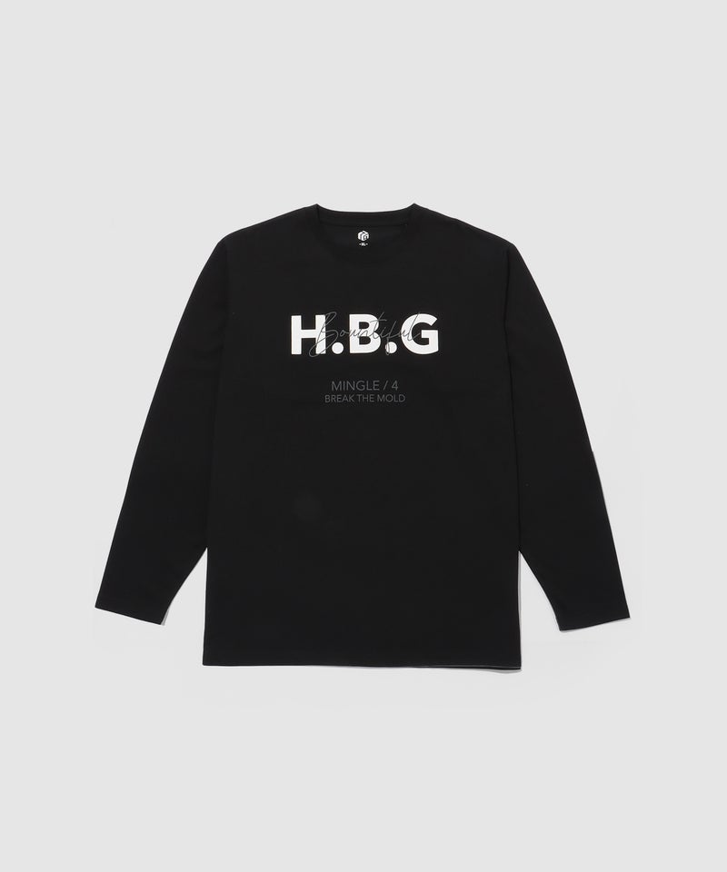 T-GRAPHICS  ロゴデザイン長袖Tシャツ メンズ商品画像-2