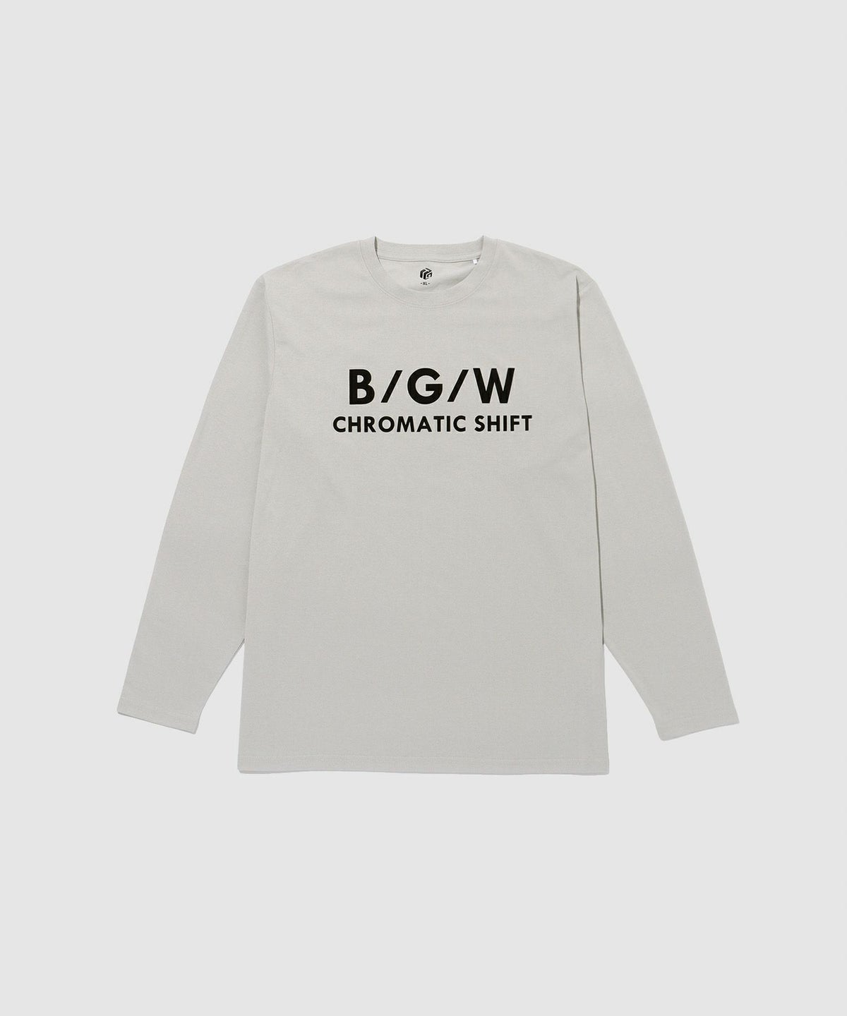  T-GRAPHICS ロゴデザイン長袖Tシャツ メンズ