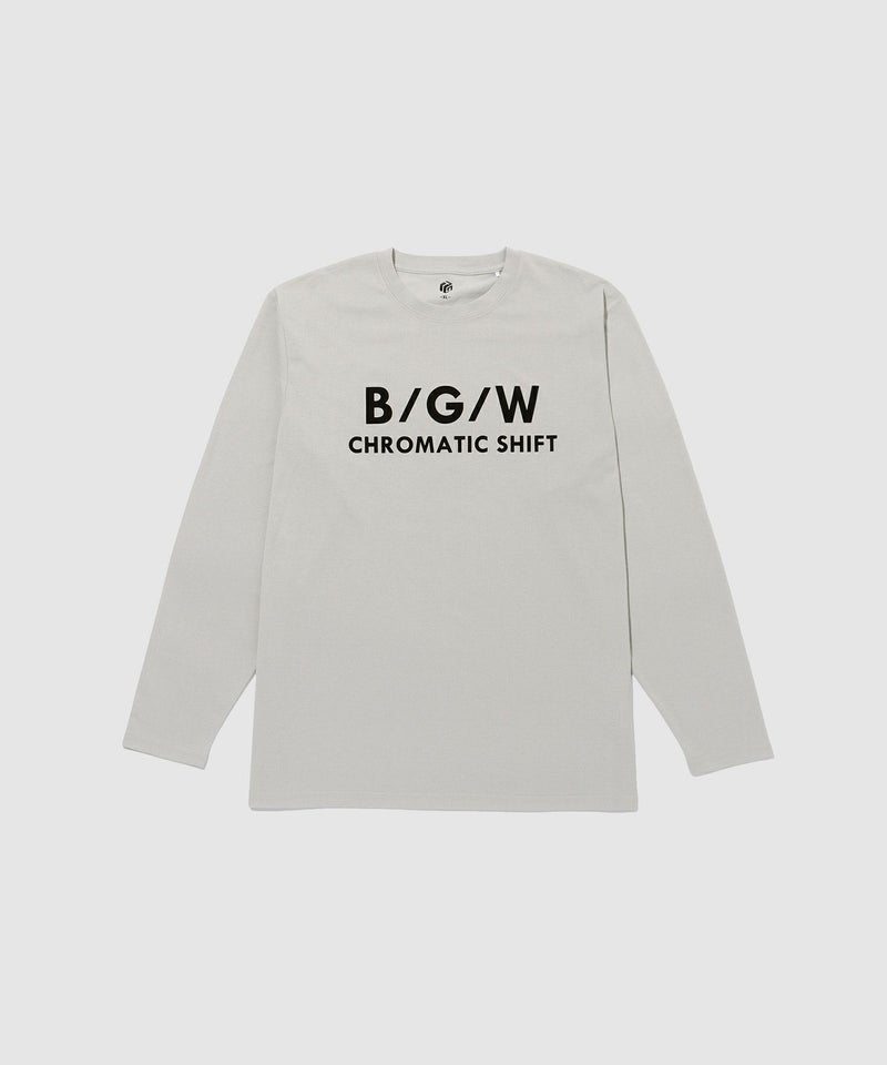 T-GRAPHICS ロゴデザイン長袖Tシャツ メンズ商品画像-3