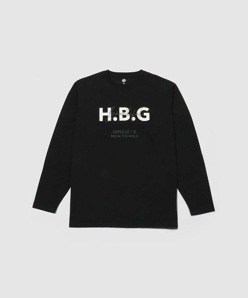 T-GRAPHICS  ロゴデザイン長袖Tシャツ メンズ商品画像-4