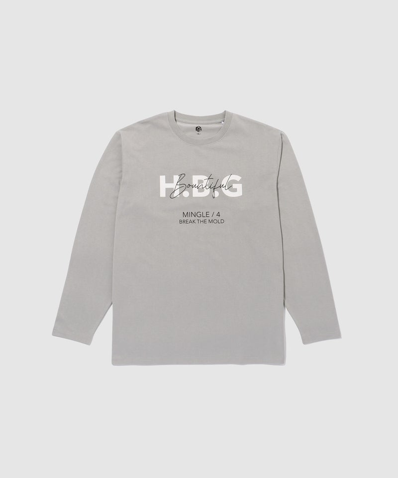 T-GRAPHICS  ロゴデザイン長袖Tシャツ メンズ商品画像-4