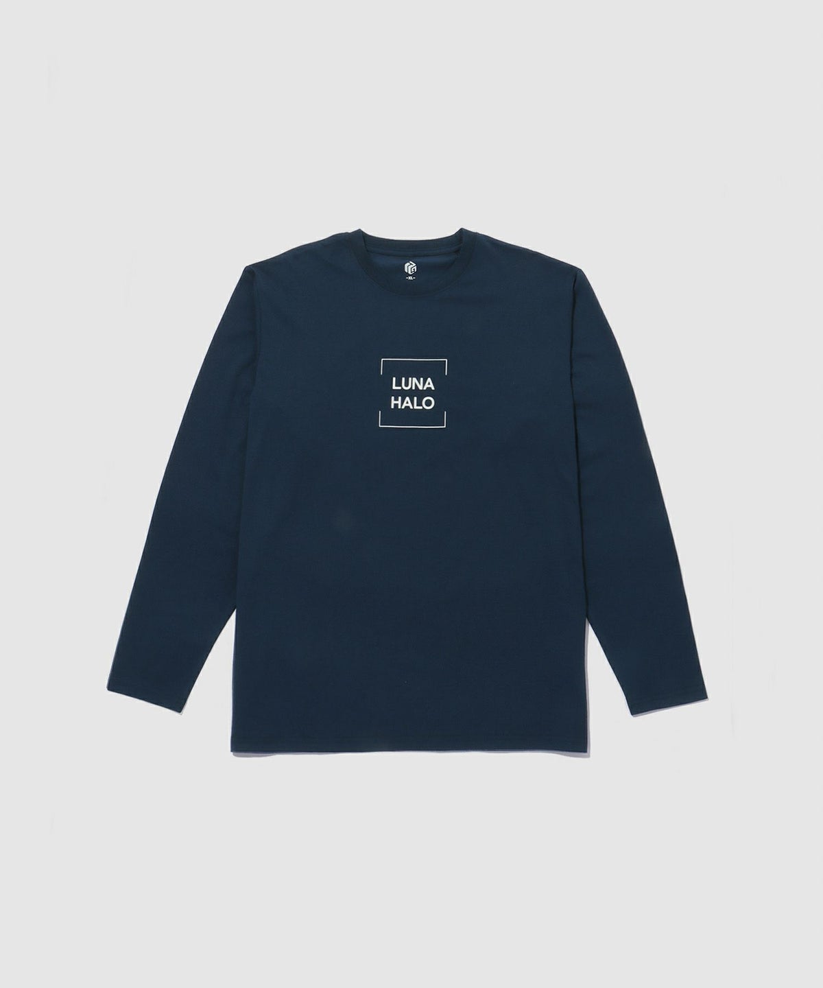  T-GRAPHICS ロゴデザイン長袖Tシャツ メンズ