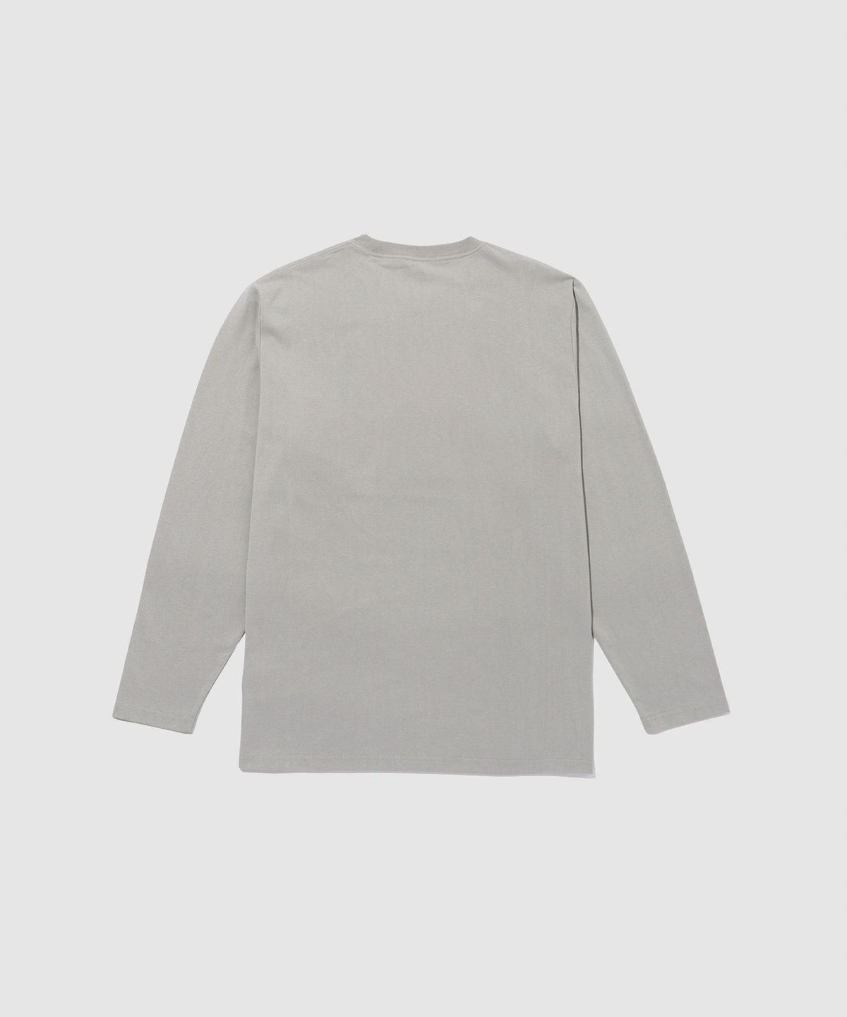  T-GRAPHICS ロゴデザイン長袖Tシャツ メンズ