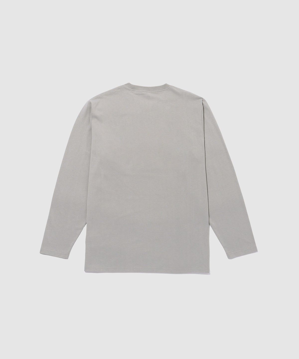  T-GRAPHICS ロゴデザイン長袖Tシャツ メンズ