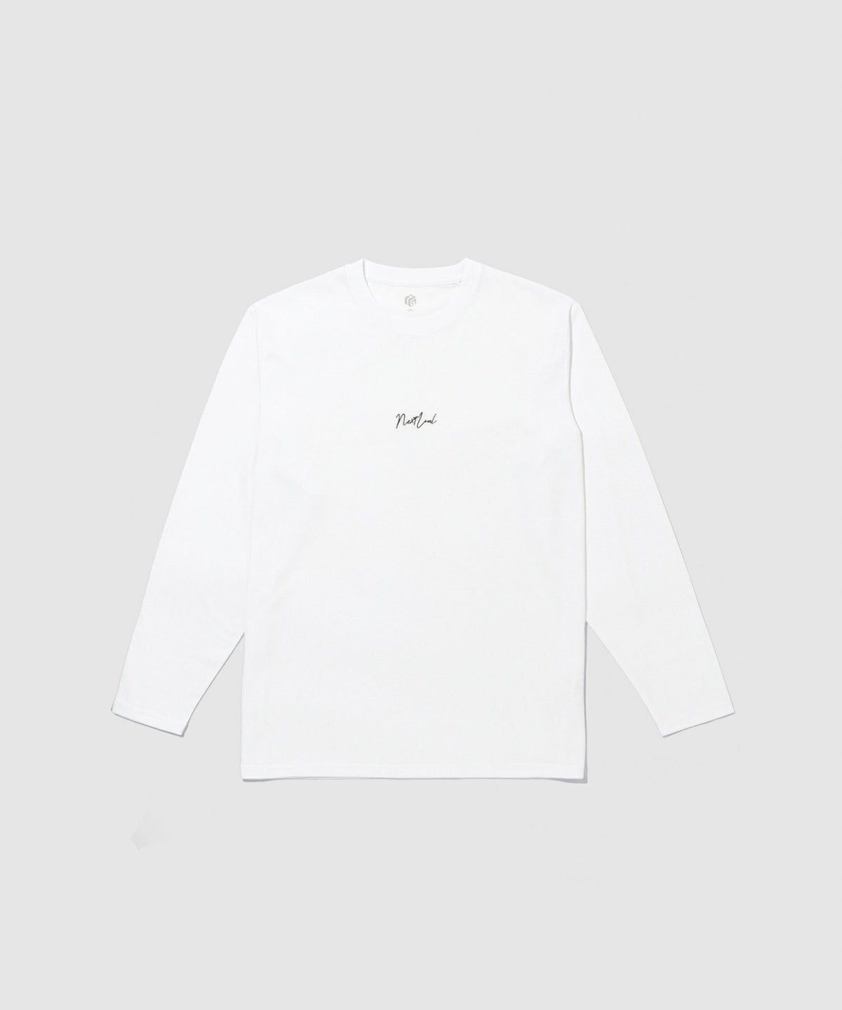 T-GRAPHICS ワンポイント刺繍長袖Tシャツ メンズ