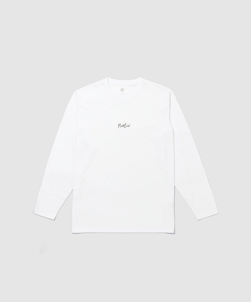 T-GRAPHICS  ワンポイント刺繍長袖Tシャツ メンズ商品画像-2