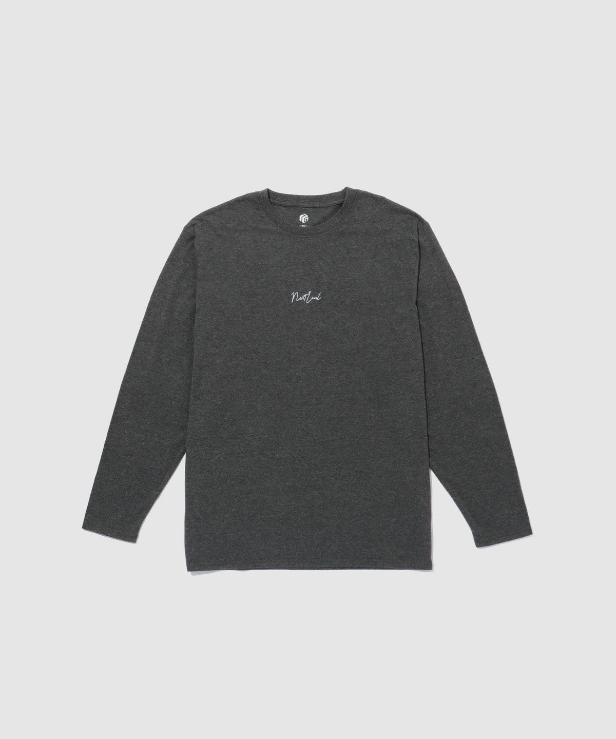 T-GRAPHICS ワンポイント刺繍長袖Tシャツ メンズ