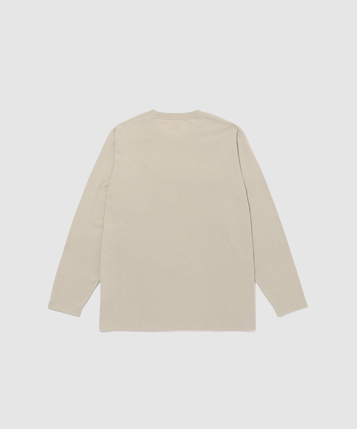 T-GRAPHICS ワンポイント刺繍長袖Tシャツ メンズ