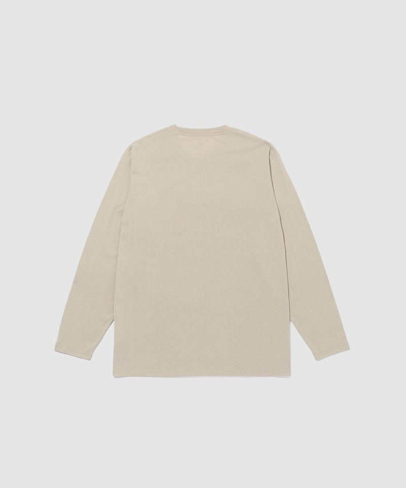 T-GRAPHICS  ワンポイント刺繍長袖Tシャツ メンズ商品画像-6