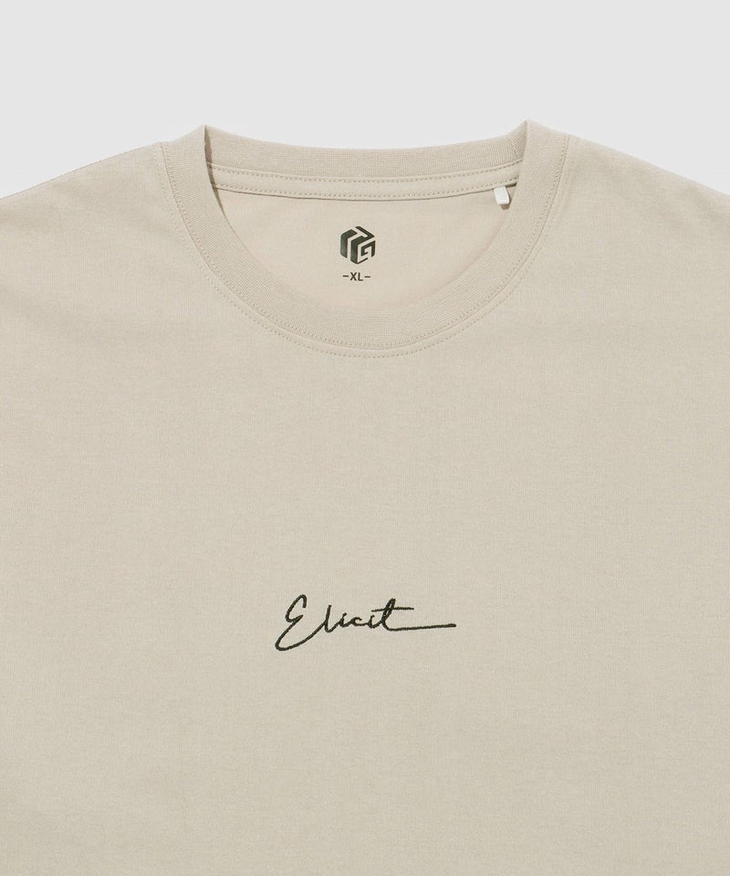 T-GRAPHICS  ワンポイント刺繍長袖Tシャツ メンズ商品画像-7