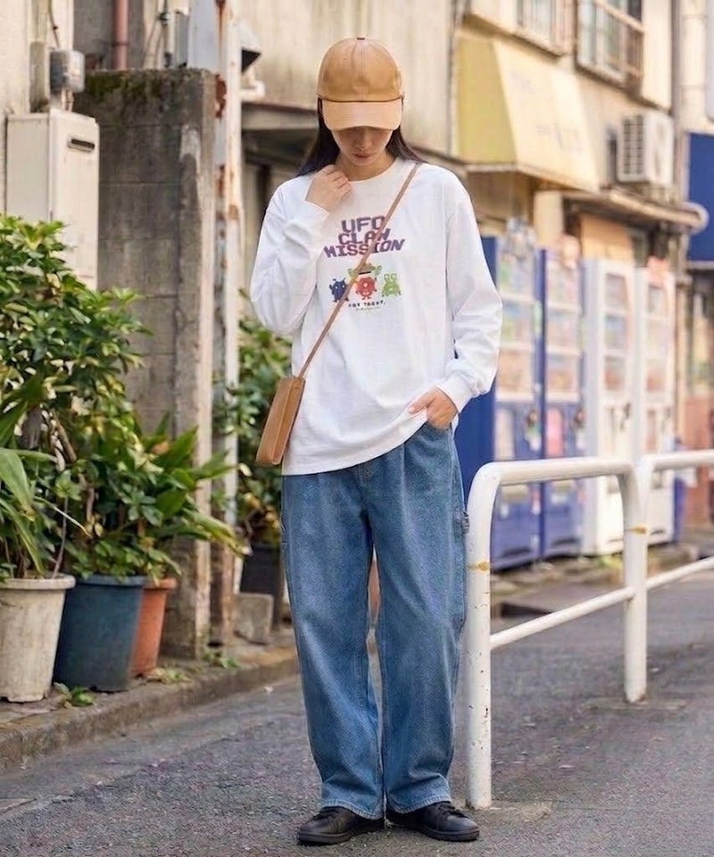 T-GRAPHICS  ゲームデザイン長袖Tシャツ メンズ商品画像-1