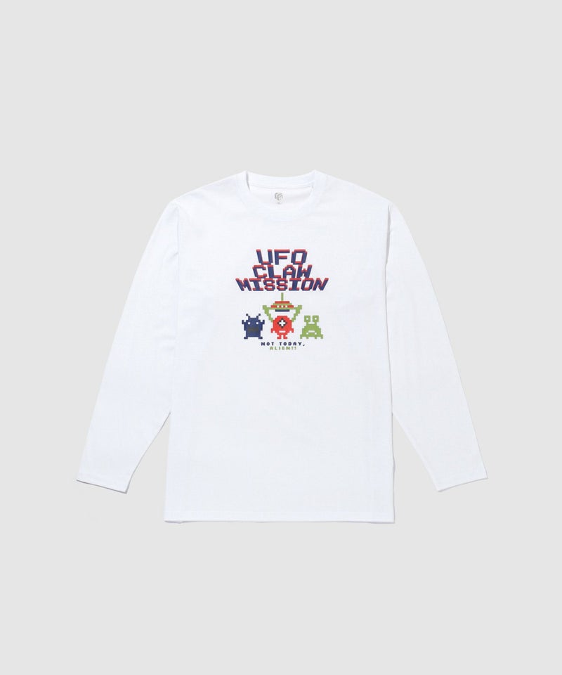 T-GRAPHICS  ゲームデザイン長袖Tシャツ メンズ商品画像-2