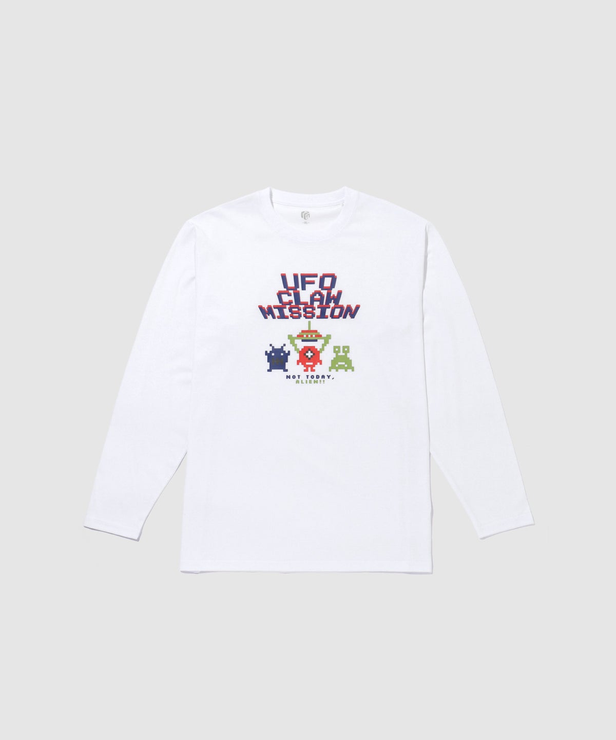 T-GRAPHICS ゲームデザイン長袖Tシャツ メンズ