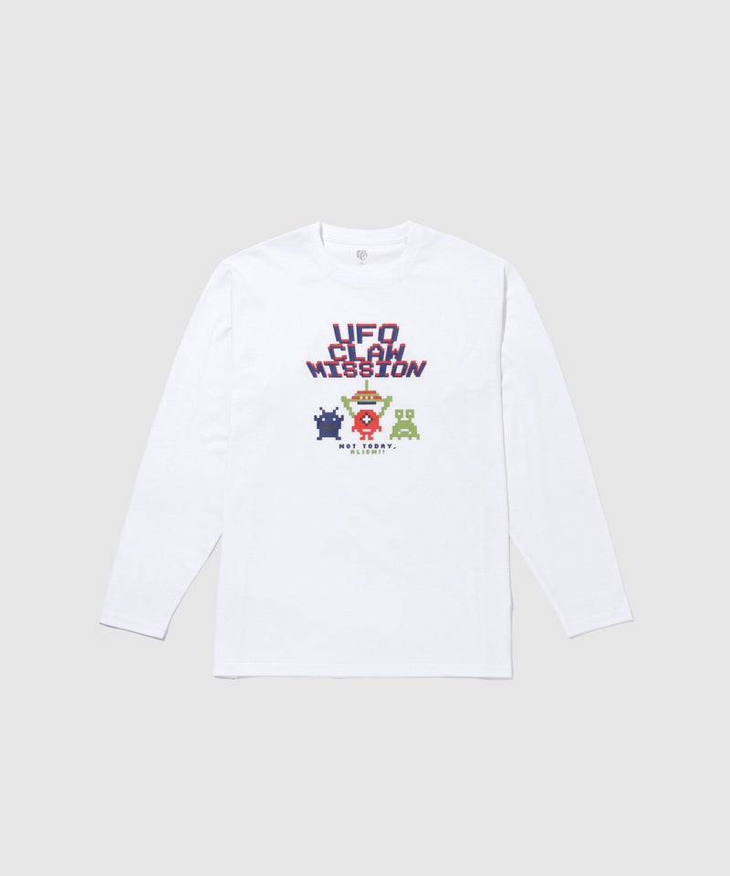 T-GRAPHICS  ゲームデザイン長袖Tシャツ メンズ商品画像-6