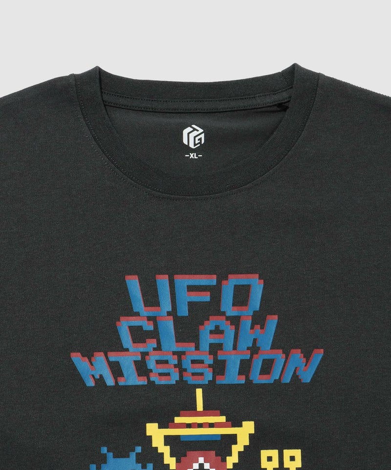 T-GRAPHICS ゲームデザイン長袖Tシャツ メンズ商品画像-7