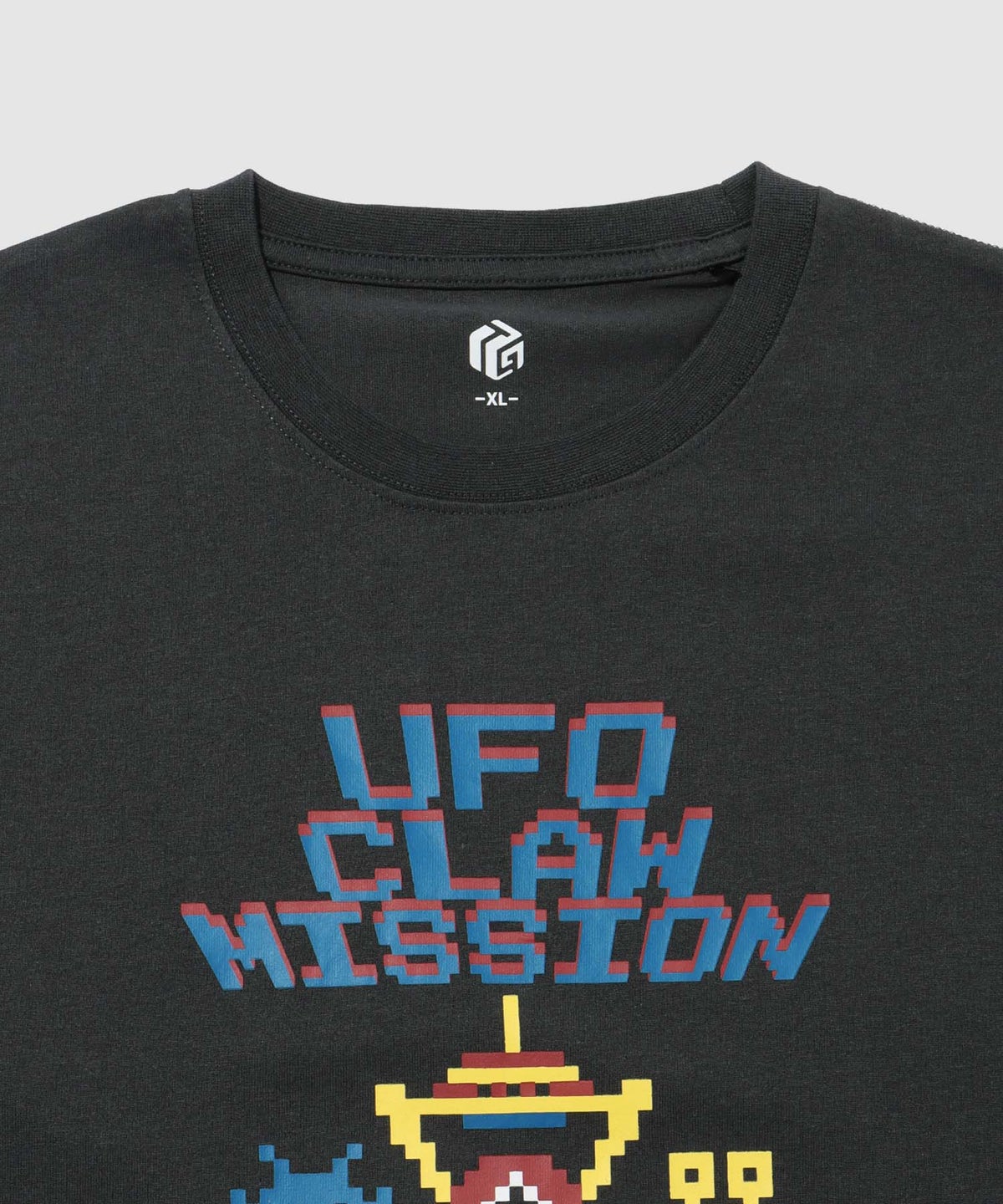 T-GRAPHICS ゲームデザイン長袖Tシャツ メンズ